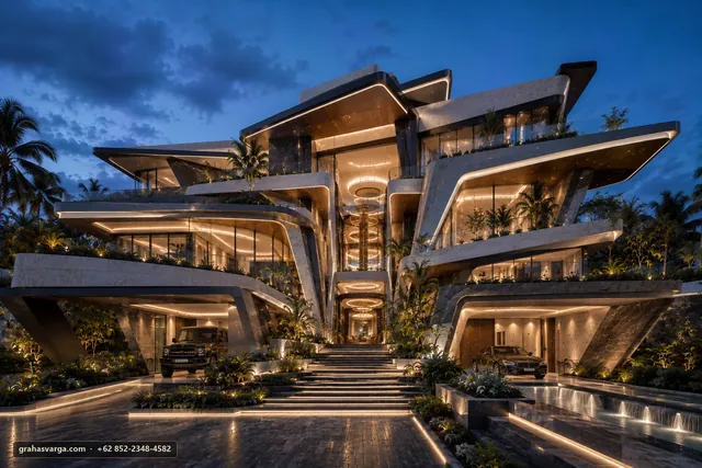 Arsitektur untuk Kota Jakarta Barat. — visual arsitektur 2