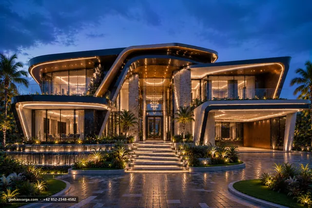 Interior Rumah di Kota Jakarta Timur: Indah dan Dapat Dihuni — visual arsitektur 2