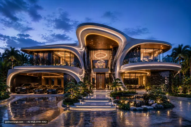 Pengetahuan menjadi arsitektur ketika tepat ditempatkan. — pandangan arsitektur 3