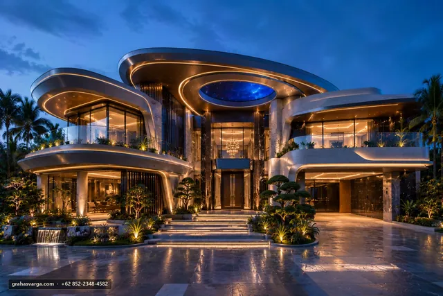 Arsitektur untuk Kota Jakarta Barat. — pandangan arsitektur 3